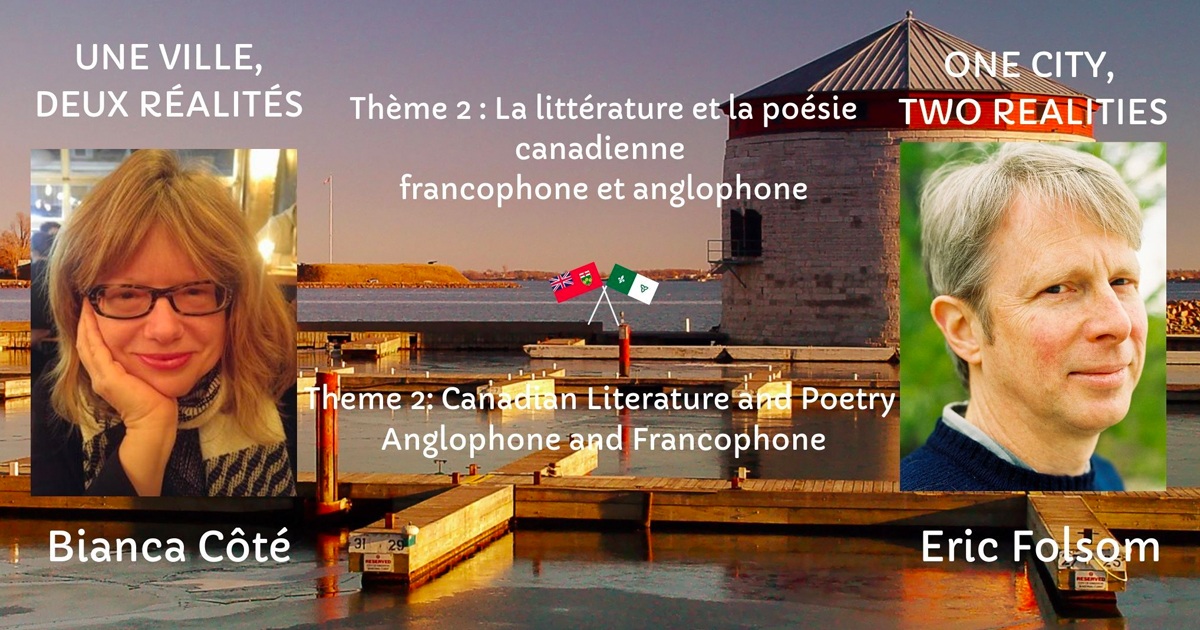 Thème 2 la littérature et la poésie Canadienne francophone et anglophone - Theme 2 Canadian literature and poetry French and English