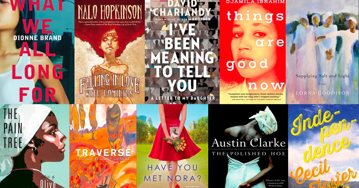 Book cover art from several books on the recommended list