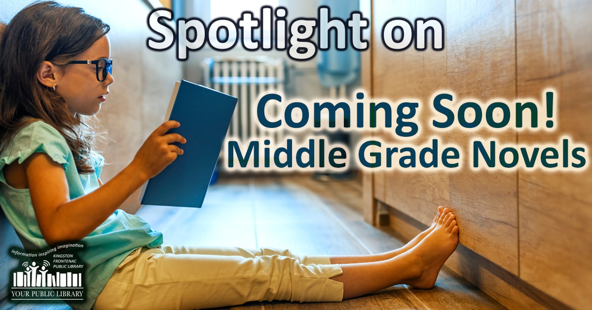 Spotlight on MIddlge Grade Novels. Image of girl reading book