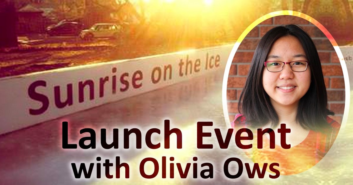 Sunrise on Ice Launch Event with Olivia Ows
