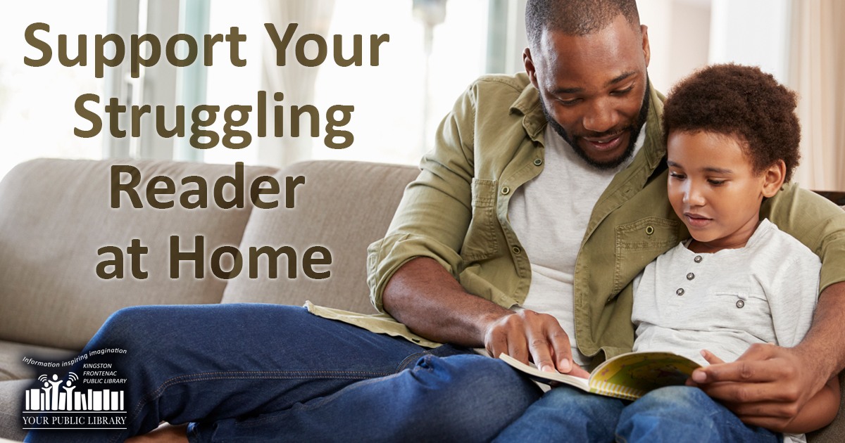 Support Your Struggling Reader