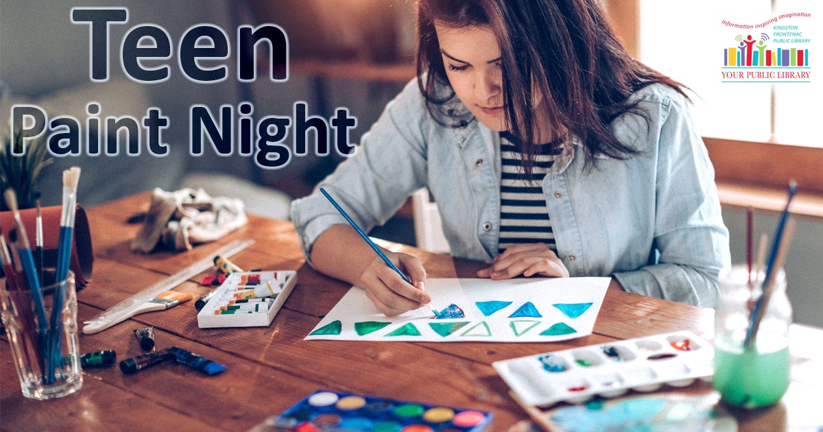 Teen Paint Night