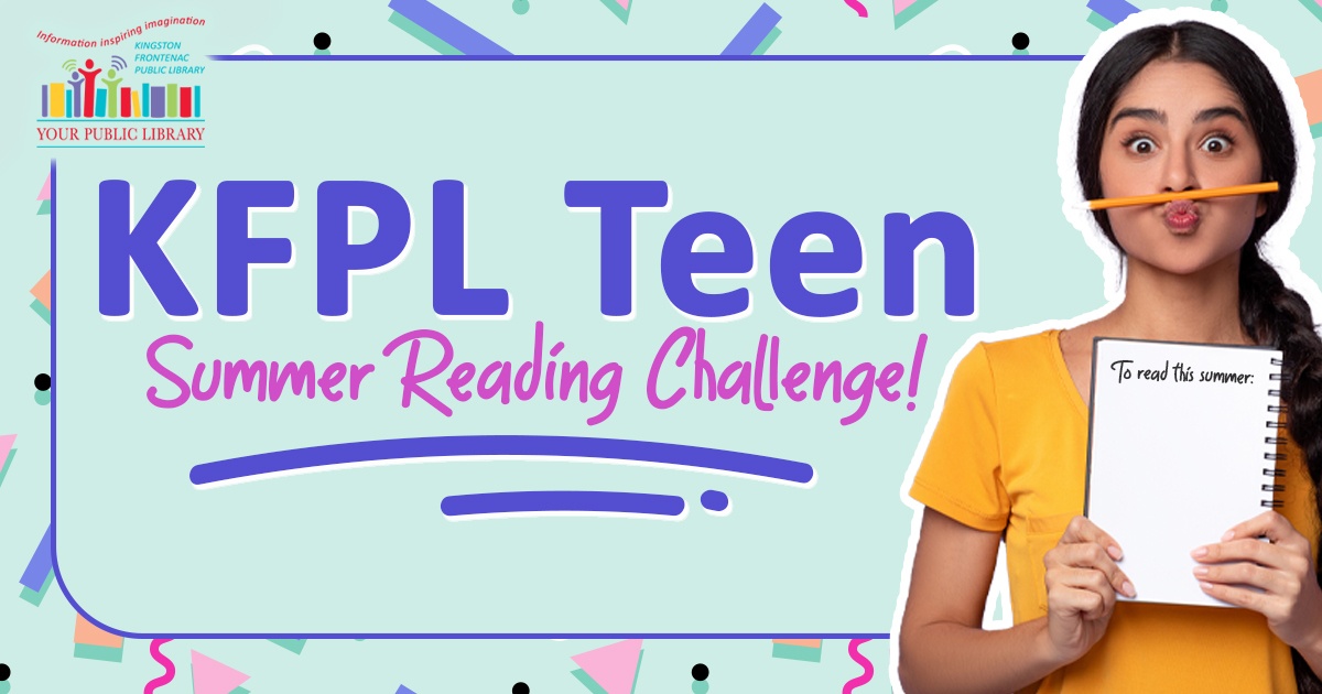 KFPL Teen Summer Reading Challenge