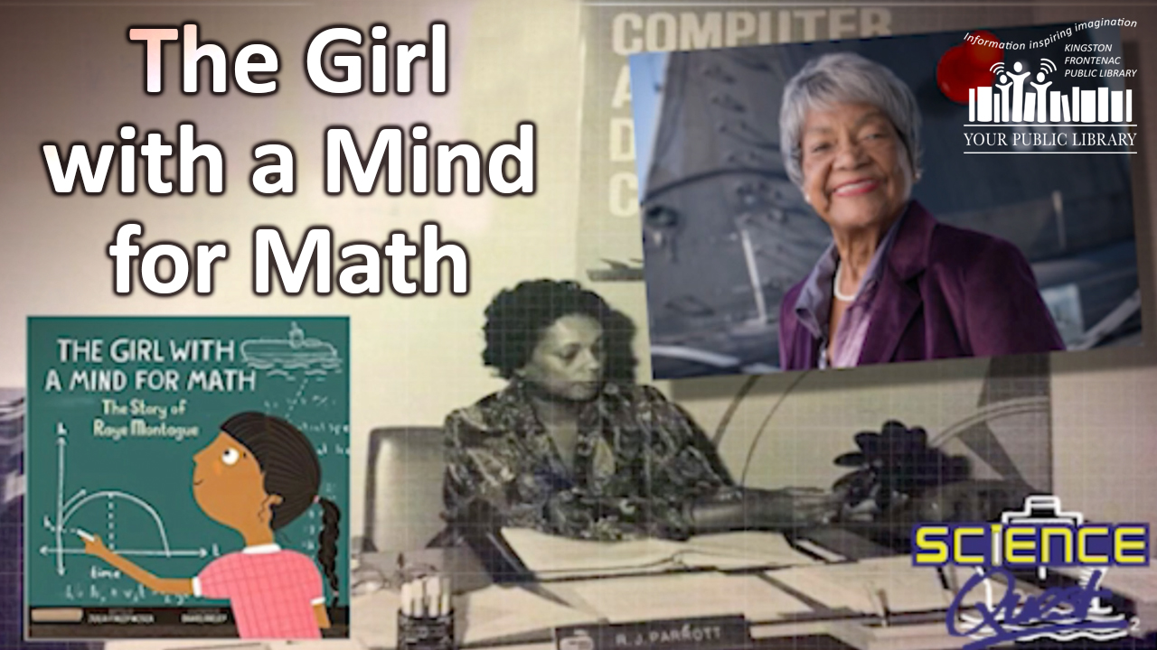 girl with the mind for math 