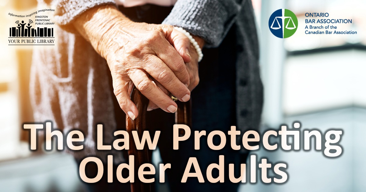 KFPL Live: The Law Protecting Older Adults