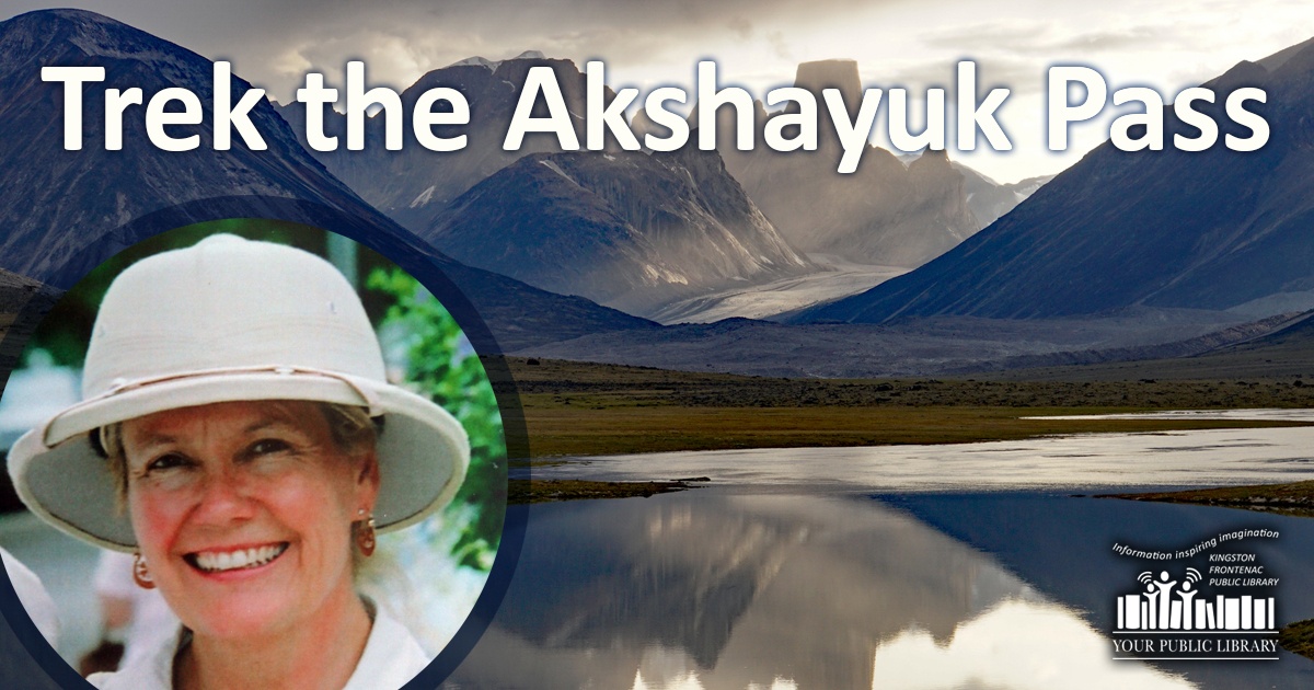 Web post image for Trek the Akshayuk Pass