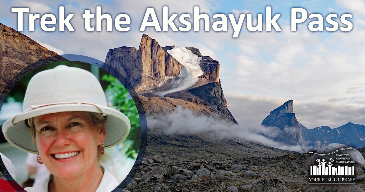 Web post image for Trek the Akshayuk Pass