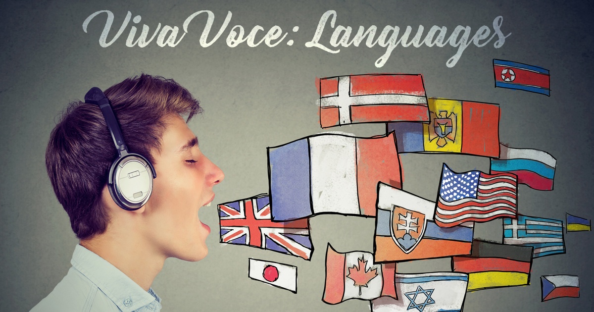 Viva Voce: Languages