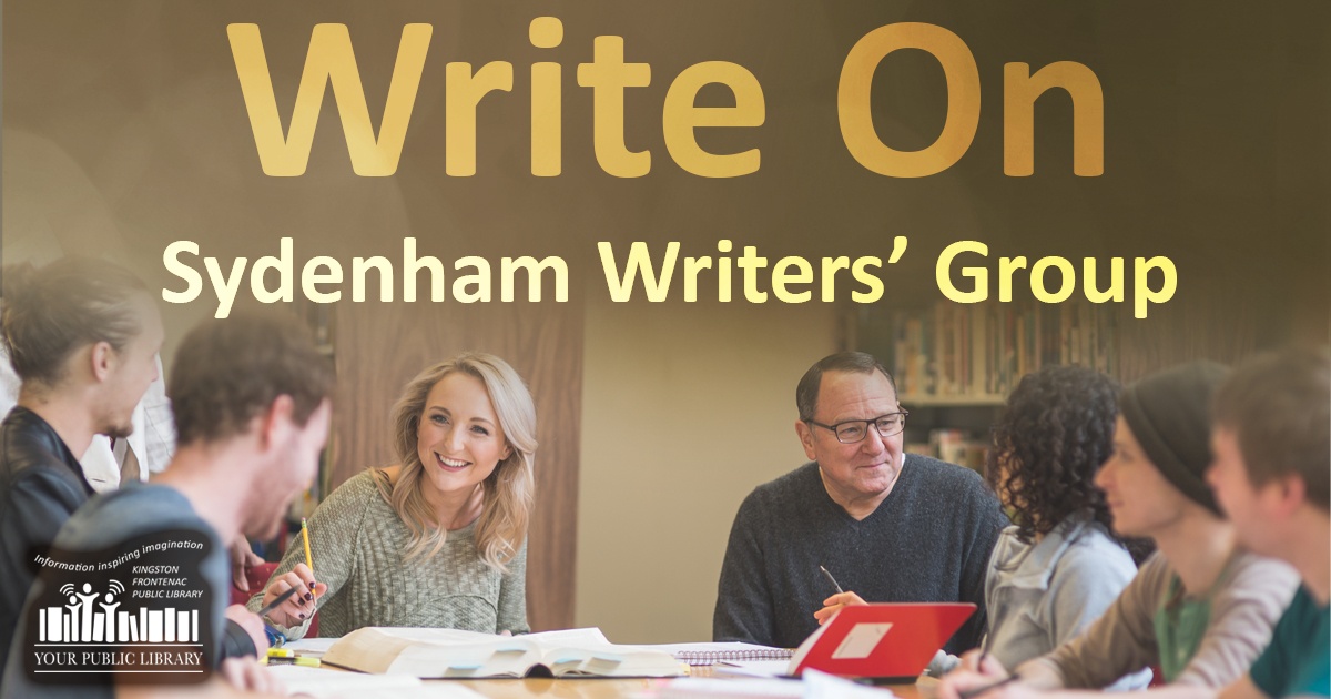 Write On Sydenham Writers' Group