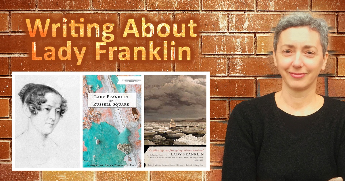 Writing about Lady Franklin