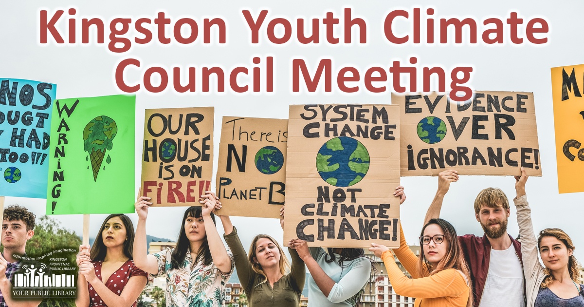 Kingston Youth Climate Council Meeting