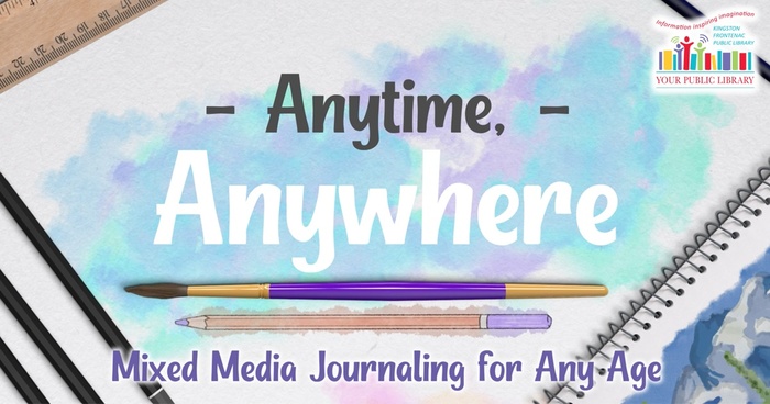 mixed media journalling 