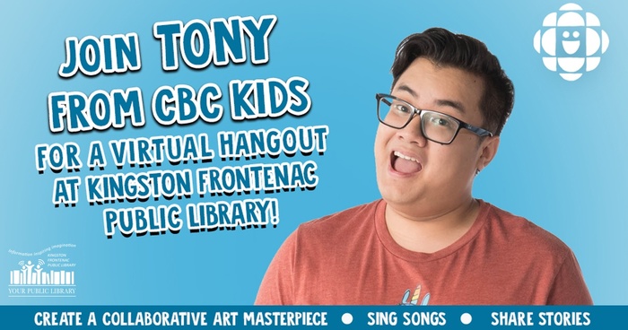 Tony from CBC Kids