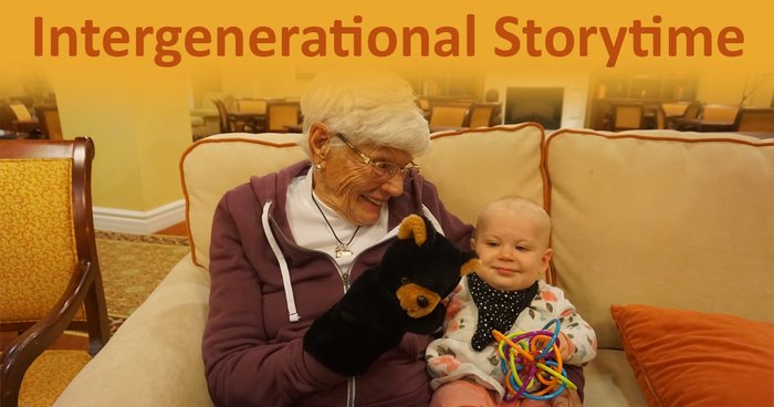 intergenerational storytime 