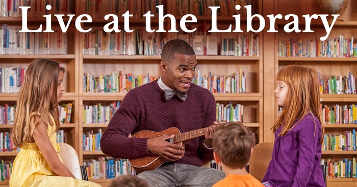 live at the library 