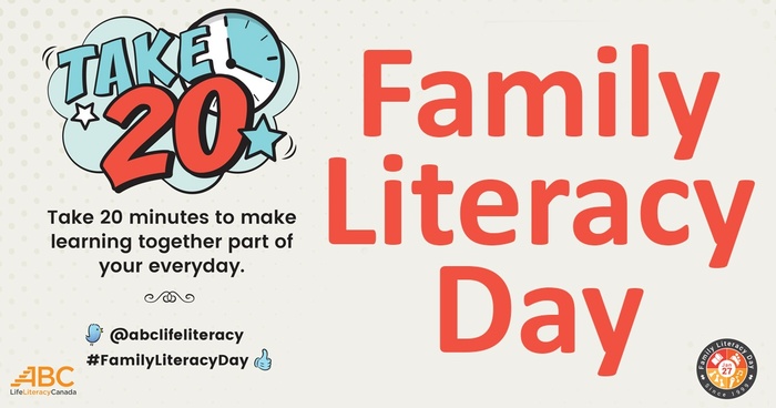 family literacy day 