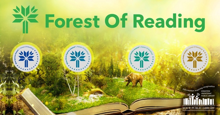 Forest of Reading Junior Book Clubs