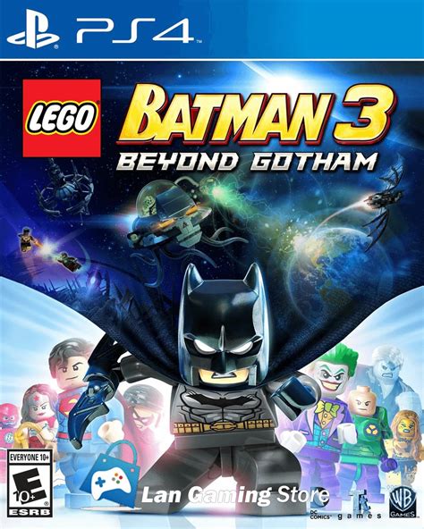 LEGO Batman PS4 game case