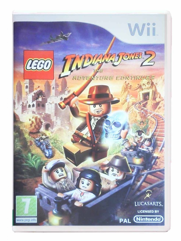 Lego Indiana Jones 2: The Adventure Continues, Games