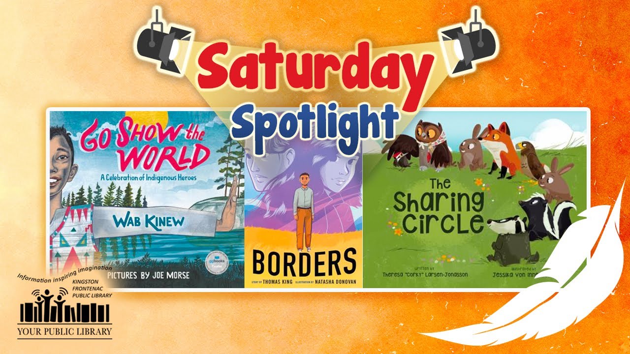 Saturday Spotlight with books by Indigenous authors