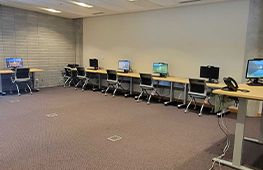 Gates Training Room at the Isabel Turner Branch