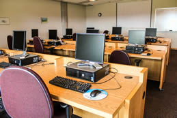 Gates Training Room at the Isabel Turner Branch