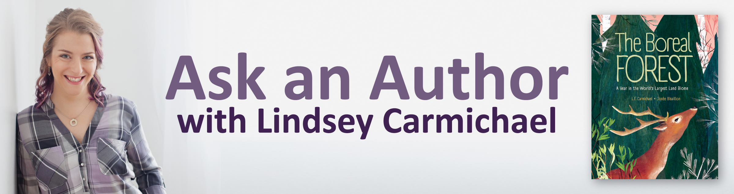 Ask an Author with Lindsey Carmichael