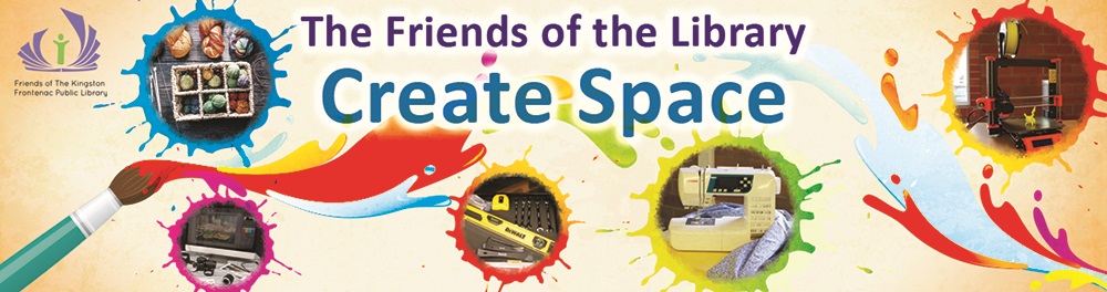 Friends of the Library Create Space
