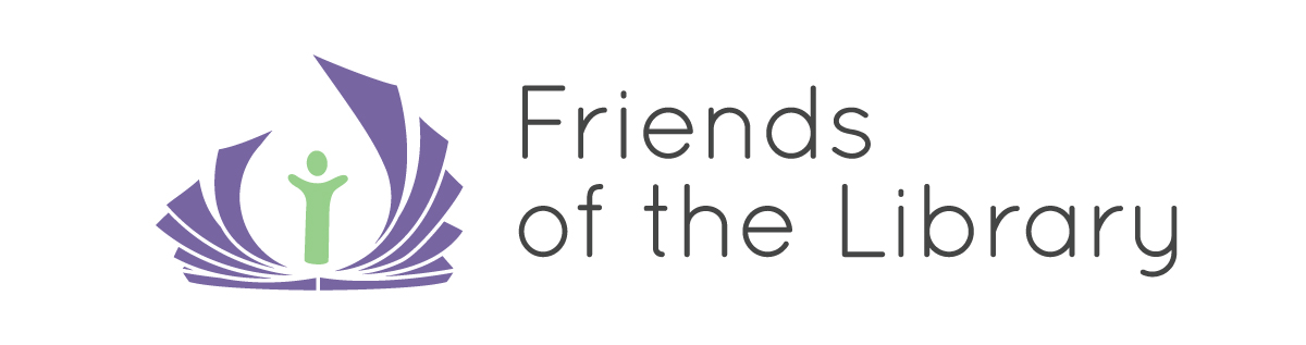 Friends of the Library Logo