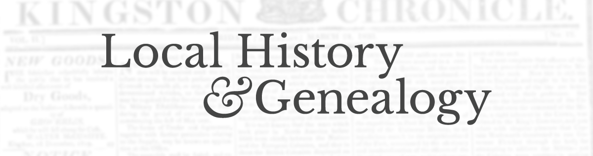 Local History and Genealogy