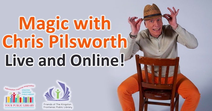 Magic with Chris Pilsworth