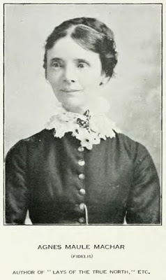Portrait of Agnes Mauke Machar