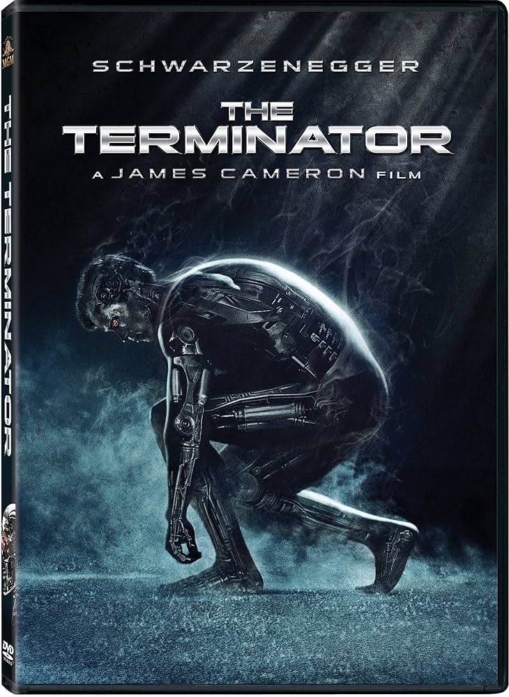 Image of the dvd cover for Terminator.