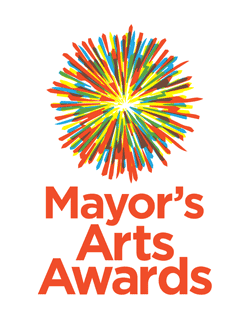 Logo for the Mayor's Arts Awards