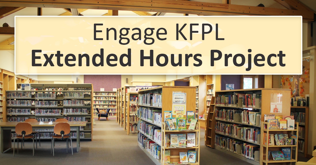 Engage KFPL Extended Hours Project